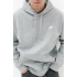 Худи Nike Fleece Pullover Hoodie Grey