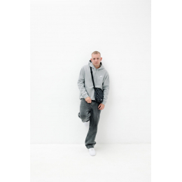 Худи Nike Fleece Pullover Hoodie Grey