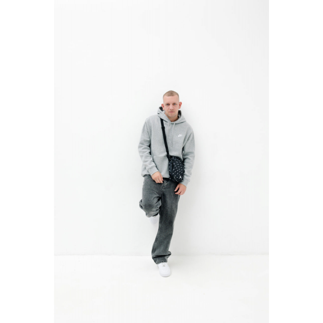 Худи Nike Fleece Pullover Hoodie Grey