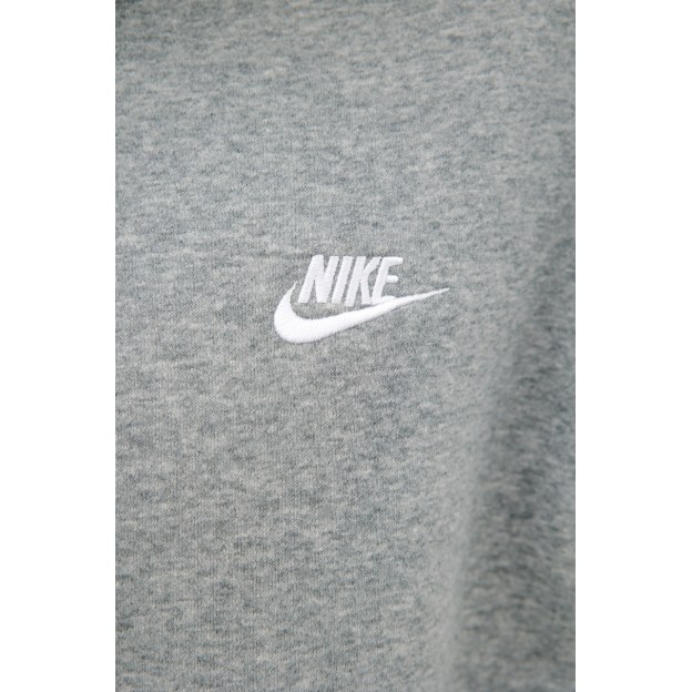 Худи Nike Fleece Pullover Hoodie Grey