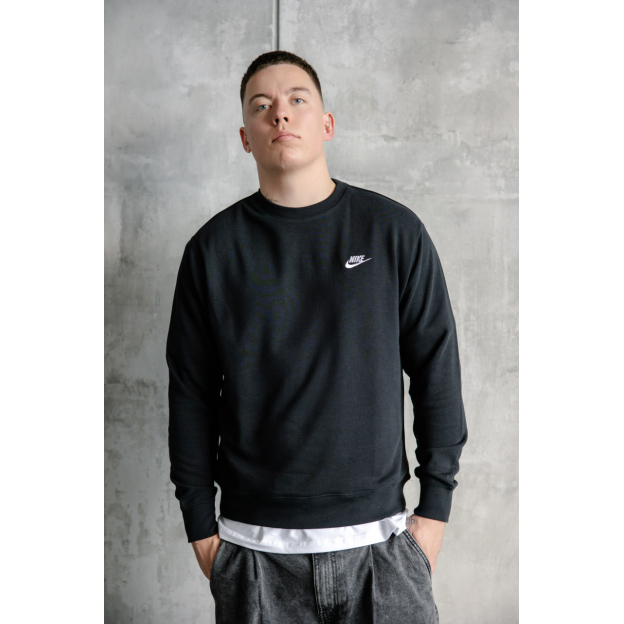 Свитшот Nike Sportswear Club Sweatshirt Black