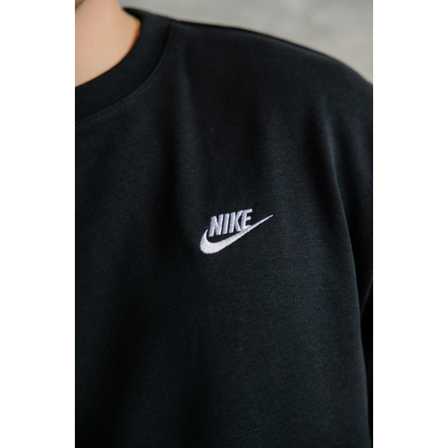 Свитшот Nike Sportswear Club Sweatshirt Black