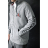 Худи Jordan Full Zip Hoodie Grey