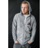 Худи Jordan Full Zip Hoodie Grey