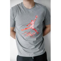 Футболка Jordan Essentials Jumpman Tee Grey