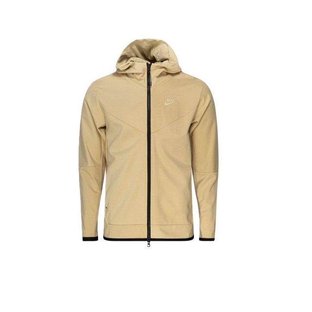 Зип Худи Nike Sportswear Tech Fleece Lightweight Hoodie Dusty Yellow