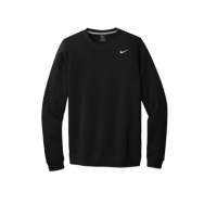 Свитшот Nike Club Fleece Crewneck Black