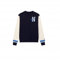 Толстовка Nike Sportswear Varsity Retro Fleece Sweatshirt Blue
