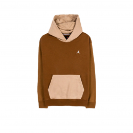 Худи Jordan Essentials Fleece Hoodie Brown Beige