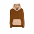Худи Jordan Essentials Fleece Hoodie Brown Beige