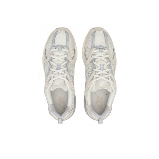New Balance 530 Cream Beige White Grey