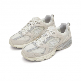 New Balance 530 Cream Beige White Grey