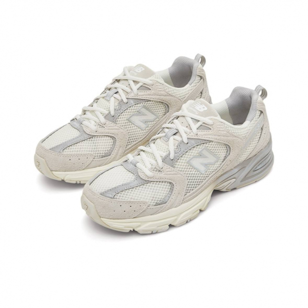 New Balance 530 Cream Beige White Grey