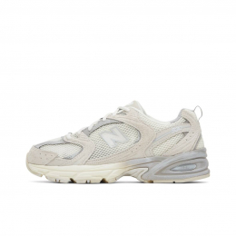 New Balance 530 Cream Beige White Grey