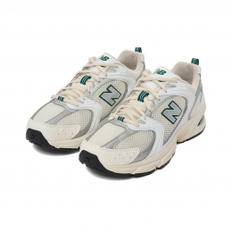 New Balance 530 Beige Cream Green