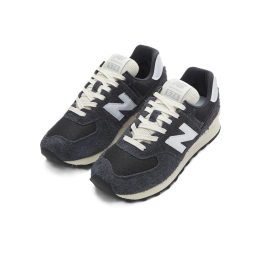 New Balance 574 Phantom Angora Black