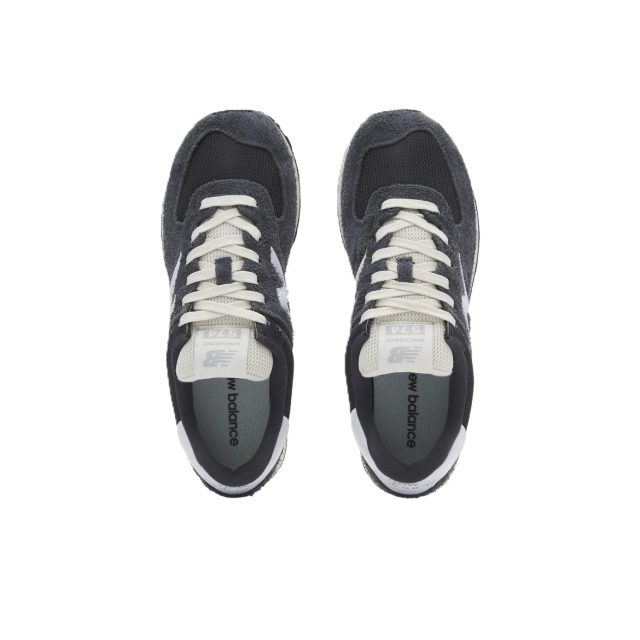 New Balance 574 Phantom Angora Black