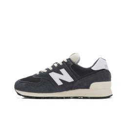 New Balance 574 Phantom Angora Black
