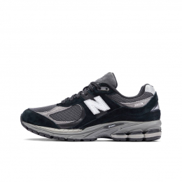 New Balance 2002R Black Dark Grey