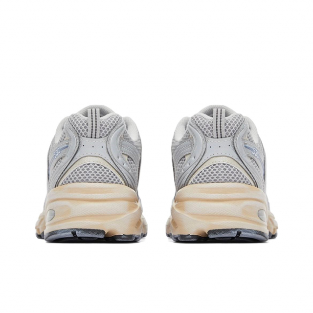 New Balance 530 White Silver Metallic