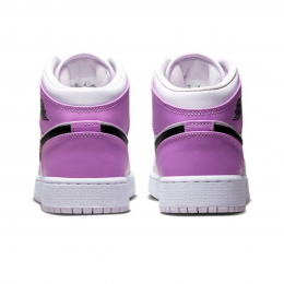 Air Jordan 1 Mid  Light Purple Natural Black