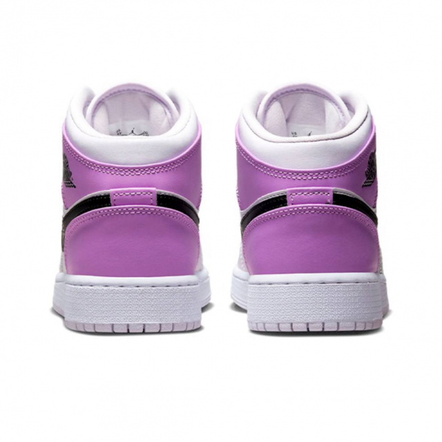 Air Jordan 1 Mid  Light Purple Natural Black