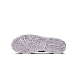 Air Jordan 1 Mid  Light Purple Natural Black