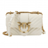 Сумка Pinko Love Mini Icon V Quilt White