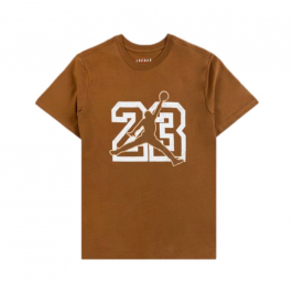 Футболка Jordan Flight Essentials Tee Brown