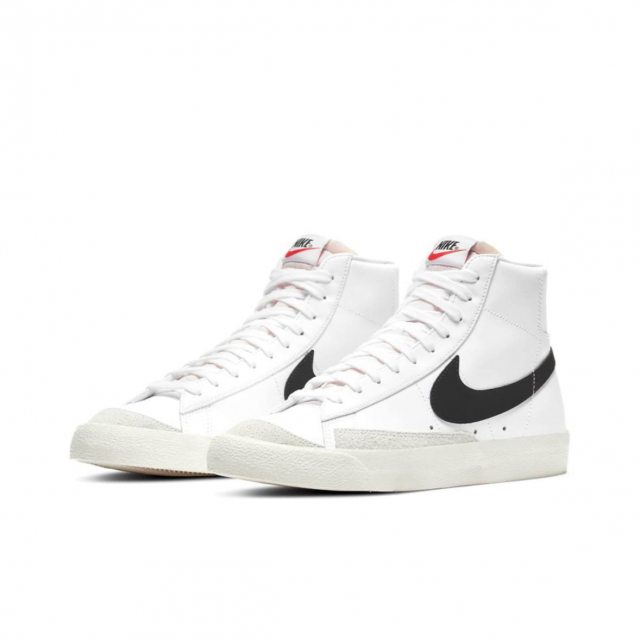 Nike Blazer Mid Vintage White Black Beige
