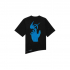 Футболки Nike Off-White Tee Black Blue 