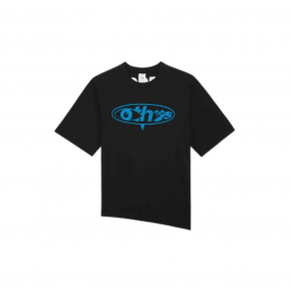 Футболки Nike Off-White Tee Black Blue 