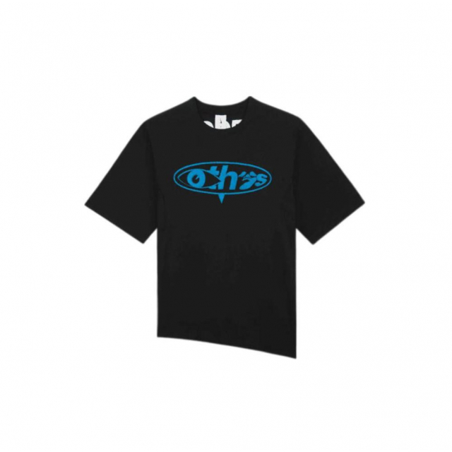 Футболки Nike Off-White Tee Black Blue 