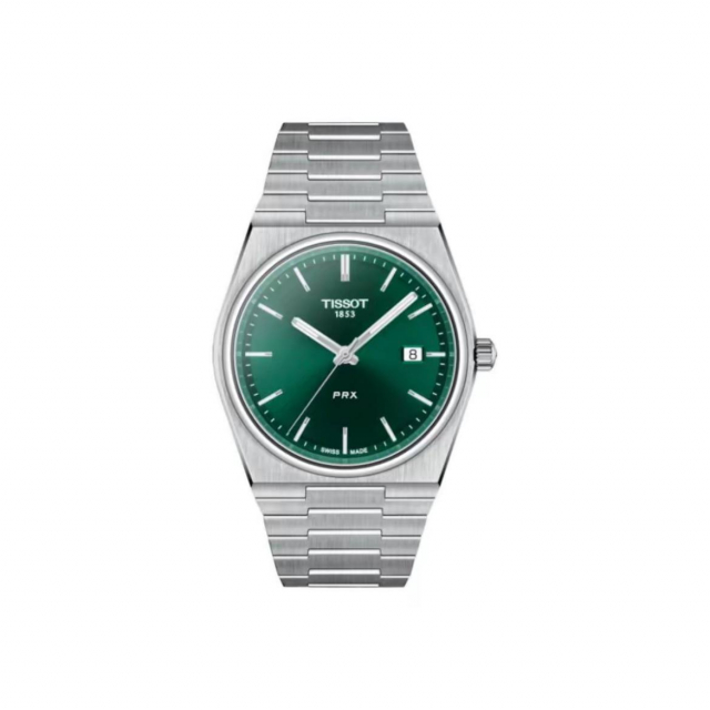 Часы Tissot PRX Watch Green