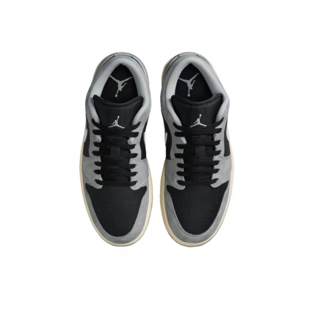 Air Jordan 1 Low Light Smoke Grey