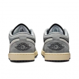 Air Jordan 1 Low Light Smoke Grey