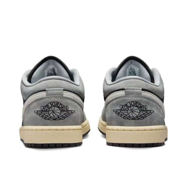 Air Jordan 1 Low Light Smoke Grey