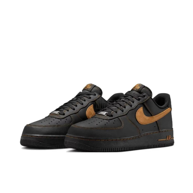 Nike Air Force 1 Low Black Tan