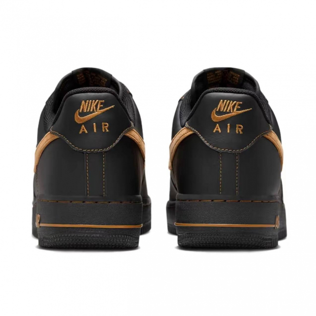 Nike Air Force 1 Low Black Tan