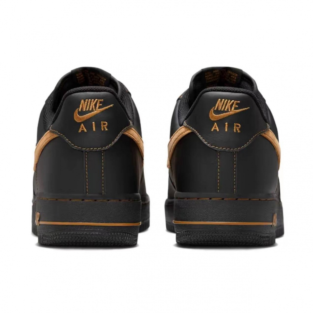Nike Air Force 1 Low Black Tan