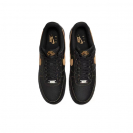 Nike Air Force 1 Low Black Tan