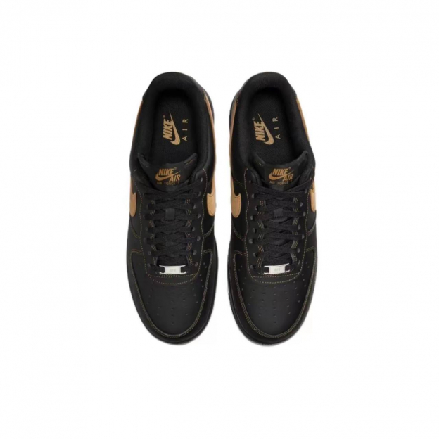 Nike Air Force 1 Low Black Tan