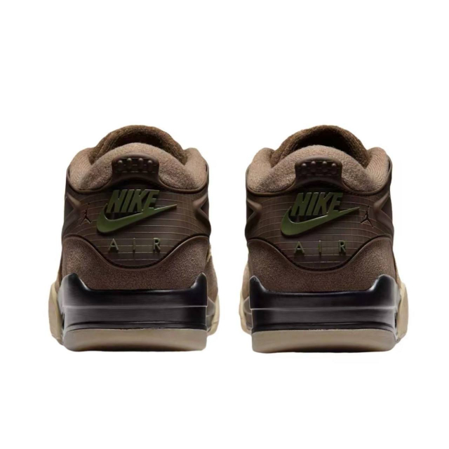 Air Jordan 4 RM Ironstone Baroque Brown