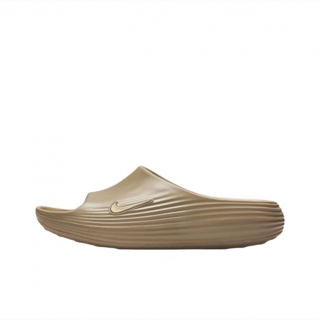 Nike ReactX Rejuven8 Slide Khaki