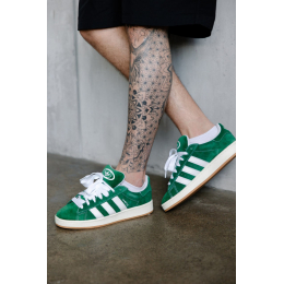 Adidas Originals Campus 00s Green White Beige
