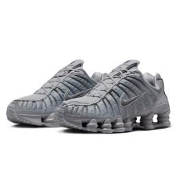 Кроссовки Nike Shox TL Iron Grey