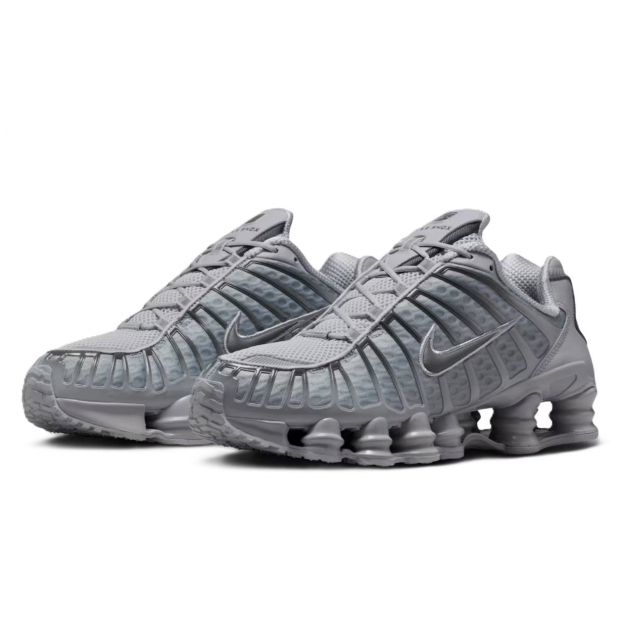 Кроссовки Nike Shox TL Iron Grey