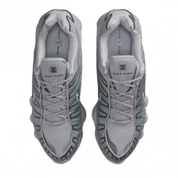 Кроссовки Nike Shox TL Iron Grey