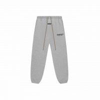Штаны Fear of God Essential Fleece Sweatpants Grey