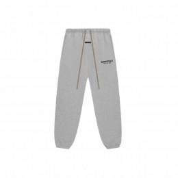 Штаны Fear of God Essential Fleece Sweatpants Grey